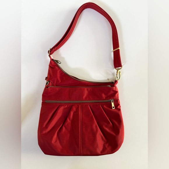 Travelon Anti-Theft Signature 3 Compartment Crossbody - Picture 2 of 6